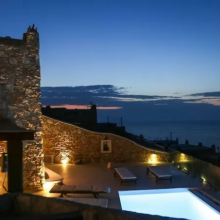 빌라 Rea By Elite Estates Kanalia (Mykonos)
